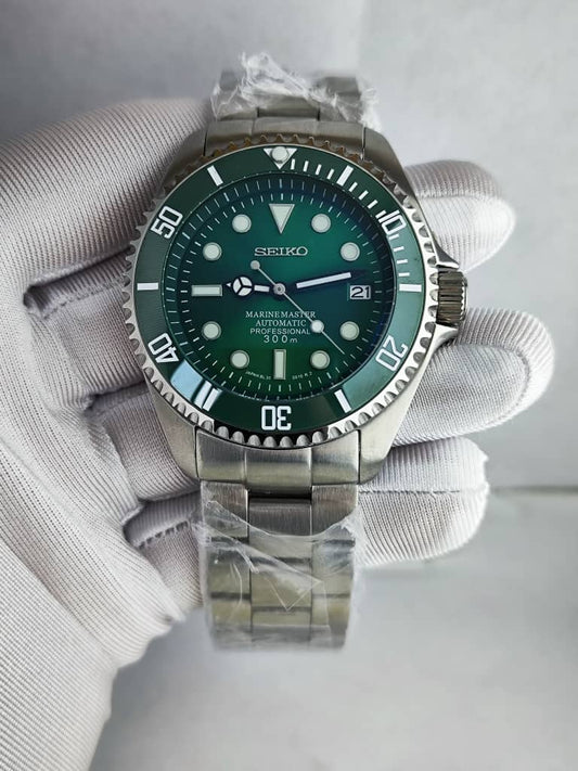 Seiko Mod NH35 Submariner Adventure Green