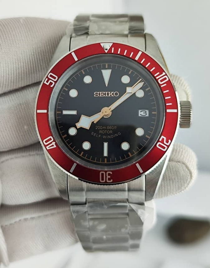 Seiko Mod Vintage Automatic NH35 Nato Bracelet