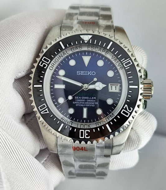 Seiko Mod DeepSea Sea-Dweller NH35