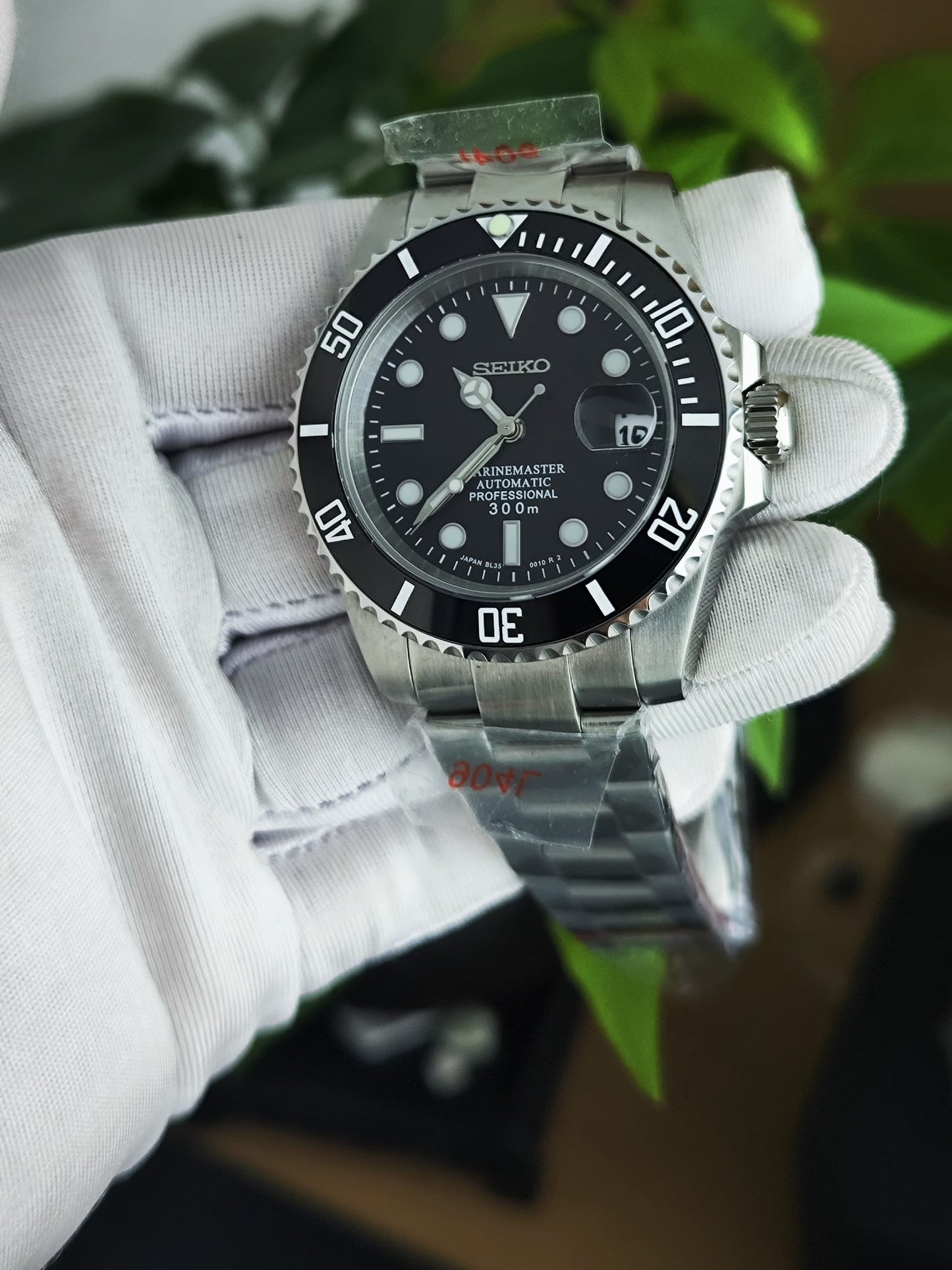 Seiko Mod Submariner NH35 Black